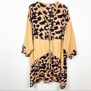 The African Heritage | Printed Open Front Kimono